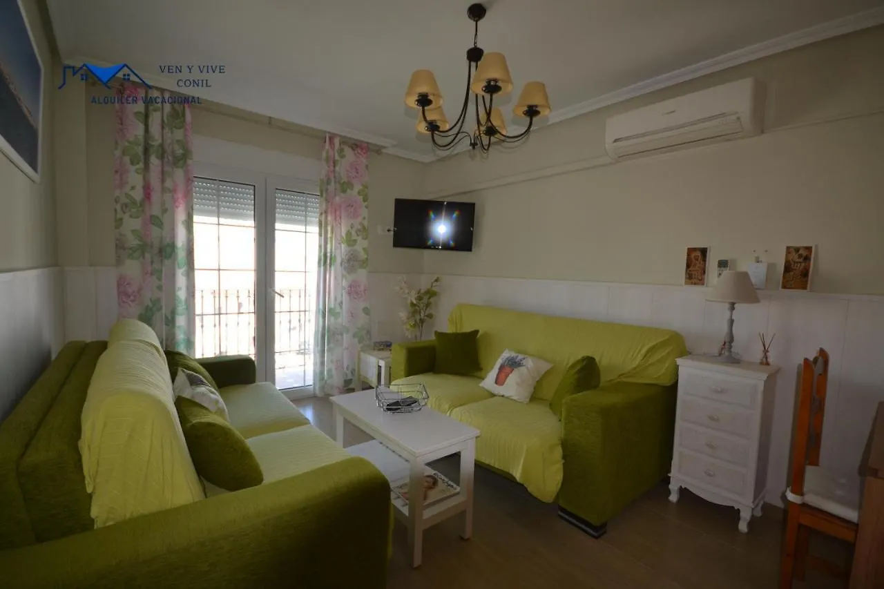 Apartamento A 2 Min De La Playa De Conil كونيل ذي لا فرونتيرا