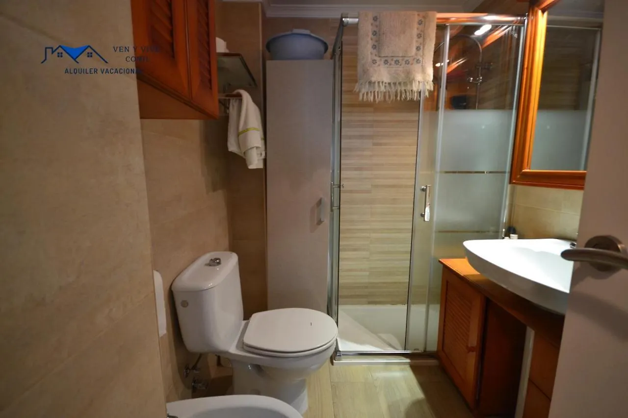 Apartamento A 2 Min De La Playa De Conil كونيل ذي لا فرونتيرا 0*,