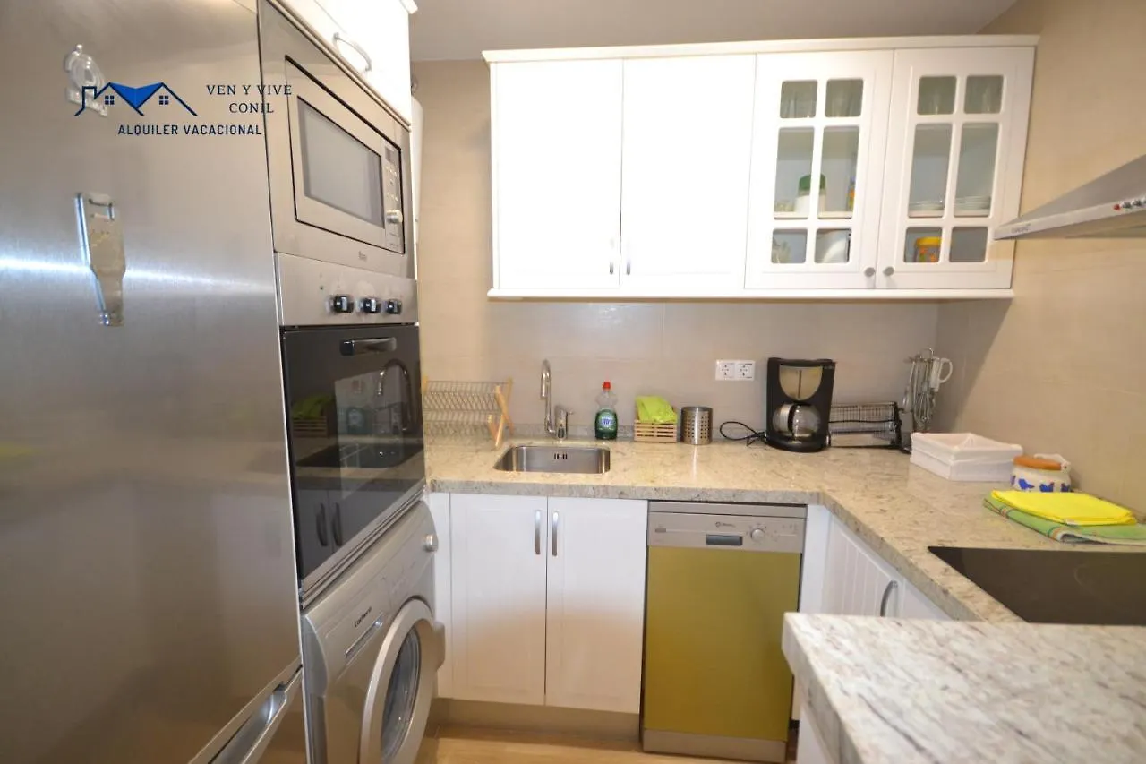 شقة Apartamento A 2 Min De La Playa De Conil كونيل ذي لا فرونتيرا